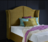 Brandy Upholstered 3ft Single Size Bed Frame